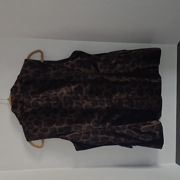 INC Womens Faux Fur Vest. Size L - Picture 2 of 7